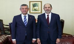 Özgür Özel Hp Genel Başkanı Kudret Özersay ile Görüştü