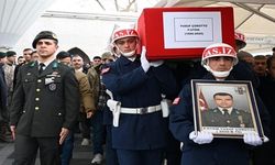 Motosiklet Kazasında Şehit Olan Üsteğmen Memleketinde Toprağa Verildi