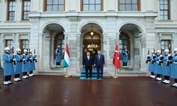 Cumhurbaşkanı Erdoğan Macaristan Başbakanı Orban'ı Kabul Etti