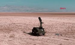 'MKE ALPAY’ mayınlı arazilerde güvenli koridor açıyor