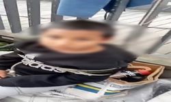 Esnaf 14 Yaşındaki Çocuğu Hırsızlık İddiasıyla İple Bağladı