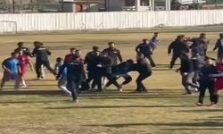 Bölgesel Amatör Lig Maçında Yumruklar Havada Uçuştu