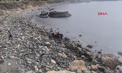 Balık avına çıktığı zıpkınla kendini yaraladı