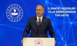 Bakan Yerlikaya açıkladı: 11 ayda 7 terör eylemi engellendi