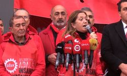 DİSK Üyeleri Ankara’ya Yürüdü