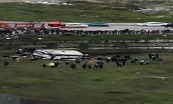 İşçi Servisi Şarampole Yuvarlandı: Ölü ve Yaralılar Var