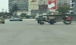 Yolda Kalan Motosikletliye Motosikletlilerden Yardım