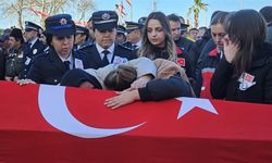 Şehit Polis Memuru Külünk Düzce'de Toprağa Verildi