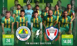 Erdemli Belediyespor, Erteleme Maçına Çıkıyor