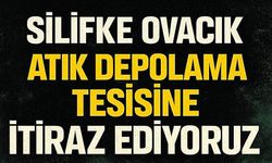 Silifke Ovacık Maden Atık Deposuyla Karşı Karşıya