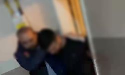 41 yıla hükümlü firari, eve gelen polisi görünce intihara kalkıştı