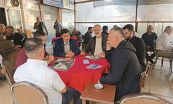 İl Müftülüğü ADRB’den Kadına Yönelik Şiddetle Mücadele Kapsamında Kahvehane Ziyaretleri