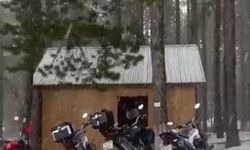 Zorkun Yaylası İlk Karla Beyaza Büründü