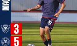 Yeni Mersin İdmanyurdu, 8 Gollü Maçı Kaybetti