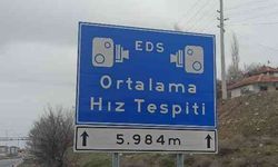 EDS'li Hız Denetimi Başlıyor