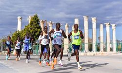 Elit Atletler Uluslararası Mersin Maratonu’nda Buluşuyor