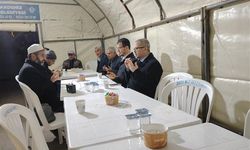 Müftü Vekili Çarpar’dan İmam-Hatip Koçar’a Taziye Ziyareti