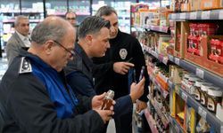 Mersin'de Marketlerde Denetimler Sıklaştı