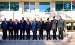 KKTC 5. Cumhurbaşkanı Tatar Mersin'de