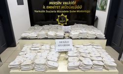 Mersin'de Zehir Tacirlerine Dev Operasyon: 33 Milyonluk Zehir Yakalandı