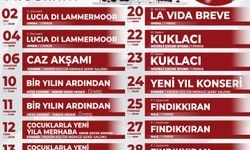 MDOB'un Aralık Ayı Programı Belli Oldu