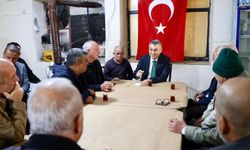 Mersin Valisi Toros, Buluklu Mahallesi’nde vatandaşlarla buluştu