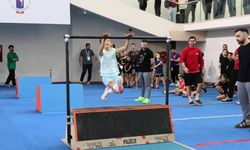 Mersin’de Parkur Yaş Grupları Türkiye Şampiyonası tamamlandı