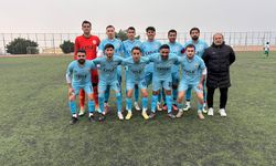 Mersin 1. Amatör Ligi'ne Yağmur Engeli