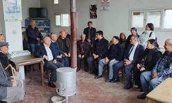 CHP Mersin Örgütü Çamlıyayla'da Vatandaşlarla Buluştu