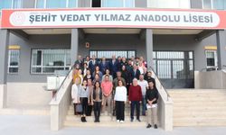 Kaymakam Akyüz'den Şehit Vedat Yılmaz Anadolu Lisesi'ne Ziyaret