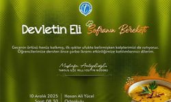 Tarsus Milli Eğitim’den Anlamlı Buluşma: “Bereket Paylaştıkça Çoğalır” Sofrası Kuruluyor