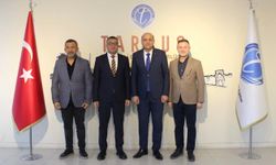 Tarsus İlçe Milli Eğitim Müdürlüğü'ne MHP Heyetinden Ziyaret