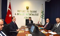 DSİ 6. Bölge Müdürlüğü’nde Görev Değişimi: Mehmet Akif Kaygusuz Göreve Başladı