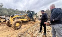 Silifke Belediyesi Yağmurdan Etkilenen Bölgelerde Çalışmalarını Sürdürüyor