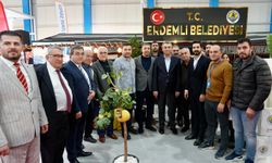 Mersin Tarım Fuarı’nda Erdemli’nin Yöresel ve Tropikal Ürünleri İlgi Görüyor