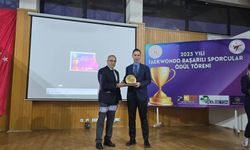 2025 Yılı Taekwondo Başarılı Sporcular Ödül Töreni Yapıldı!