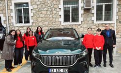 Silifke Gazi Ortaokulu'nda Yerli Gurur