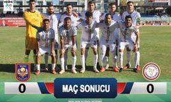 Silifke'de Gol Sesi Çıkmadı