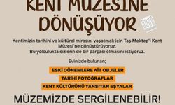 Mezitli’nin Hafızası Taş Mektep’te Yaşatılacak