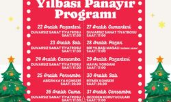 Silifke Belediyesi’nden Yeni Yıla Özel Coşkulu Etkinlik: Yılbaşı Panayırı Açılıyor