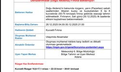 Doğu Akdeniz İçin Fırtına Uyarısı: Silifke Ziraat Odası’ndan Tedbir Çağrısı