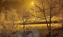 Mersin’de Beklenen Kar Yağışı Yılın Son Gününde Geldi