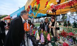 Silifke Belediyesi'nden Yılbaşı Panayırı