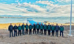 Tarım ve Orman Bakanlığı Heyetinden Çatalan Barajı’nda İnceleme