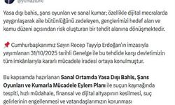 Bakan Tunç: "Yasa Dışı Bahis Ve Kumar Suçlarından Cezalar Ağırlaştırılacak'