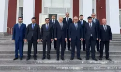 YÖK Başkanı Özvar’dan Tacikistan Milli Üniversitesine ziyaret