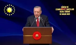 Cumhurbaşkanı Erdoğan’dan Hakim ve Savcılara Destek Mesajı