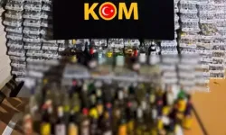 81 İlde Kaçak ve Sahte İçki Operasyonu: 169 Şüpheli