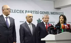 DEM Parti'den Gelecek Partisi'ne Ziyaret