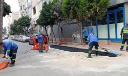 Akdeniz Belediyesi Mahalle Aralarındaki Yol Çalışmalarına Devam ediyor